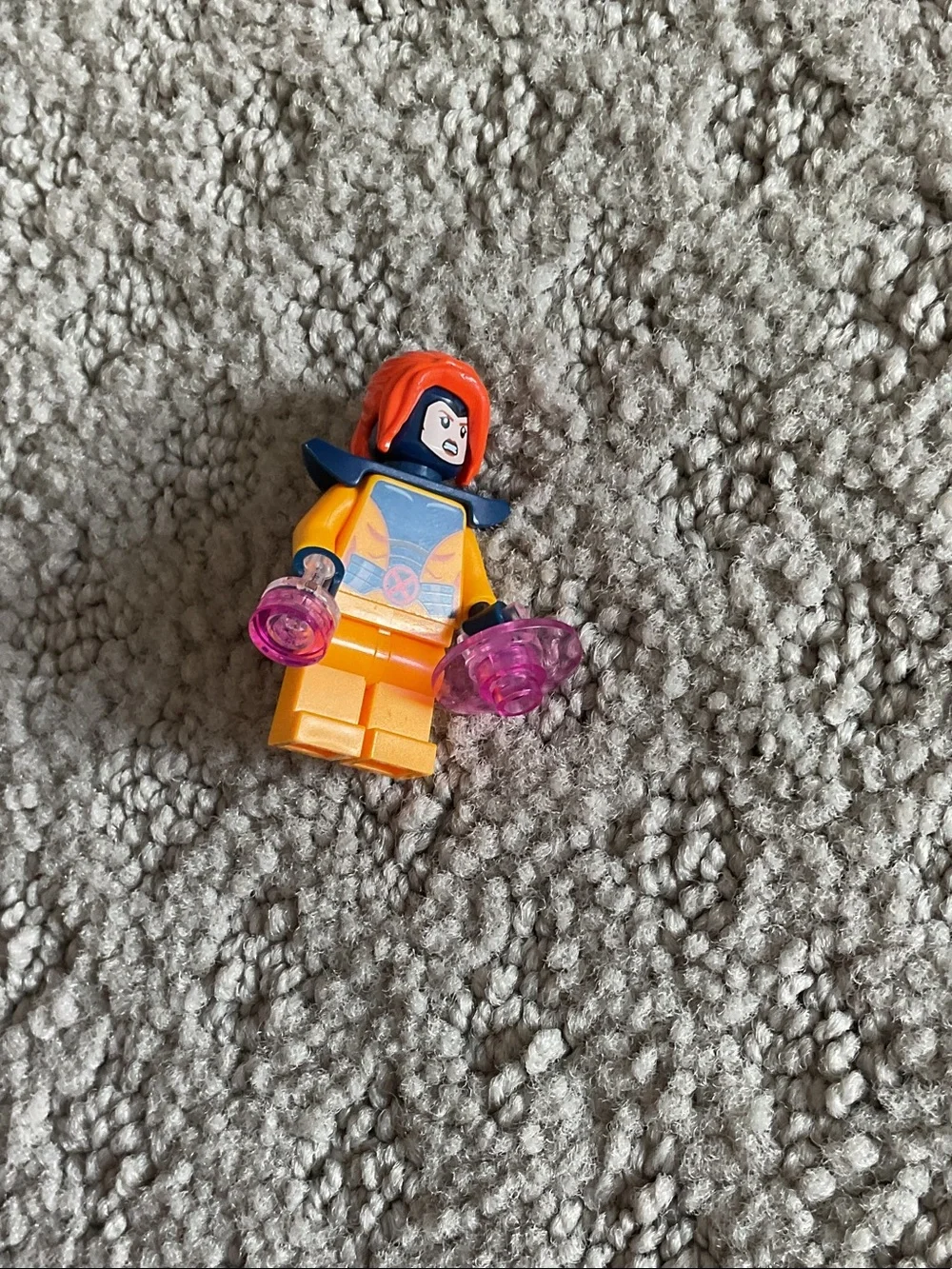 Lego Purple and Pink Superhero School Playset